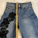 7 For All Mankind  Cropped Alexa Jeans Size 25 Photo 11
