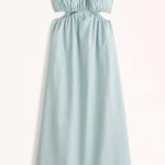 Abercrombie & Fitch  Bubble Top Maxi Dress Photo 1