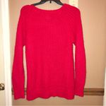 American Eagle  Jegging Sweater‎ Red Medium Photo 1