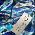 Ny Collection | WOMAN | ZIG ZAG SWING STRETCH DRESS -3 silver accents in front Photo 6