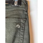 Rag and Bone  Jeans Women 28 Aged Dark Olive‎ Green Skinny Leg Ankle The Dre Pants Photo 8