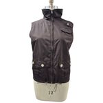 Ralph Lauren  Brown/Cream Multi Pocket Reversible Vest 100% Polyester Sz 1X Photo 2