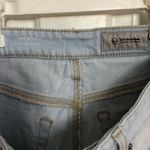 AG Adriano Goldschmied AG Jeans The Bryn Ex-Boyfriend Cut Off Jean Shorts Light Blue Wash 24 Women’s Photo 3
