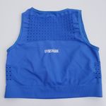 Gymshark  Racerback Perforated Athletic Sports Bra Photo 2