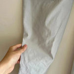 Ellen Tracy Ellen Tracey Light Blue/Grey Stretch Ankle Pants, Size Medium Photo 10