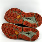 Hoka  Speedgoat 3 Waterproof Trail Running Shoes Majolica Blue Citrus Orange 9.5 Photo 6