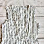 Calvin Klein  Women's Sleeveless Dress with Side Pleated Ruffle Size 12 Photo 3