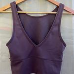 Lululemon purple  power pivot tank Photo 0