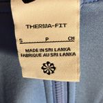 Nike Women small cropped zip up jacket blue Photo 2