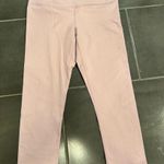 90 Degree By Reflex Light Pink Crop Leggings Size M Photo 0
