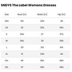 SNDYS Angel Mini Dress in Brown Swirl Size Xl Photo 12