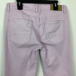 Massimo Dutti  Lilac Jeans Size 4 Photo 3