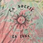 Boohoo tie dye celestial print tee Photo 3