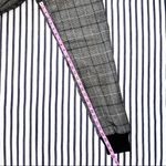 Marled Reunited Marled x Olivia Culpo Plaid Slit Leg Jogger Trousers XS Photo 9