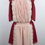 Tularosa Marietta off Shoulder Mini Lace Bohemian Dress XS Photo 3