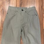 Rag and Bone High Rise Green Joggers Photo 3