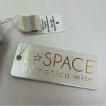 l*space L* Women's Arizona Daydream Tie Dye One Piece Swimsuit Swim SZ 8‎ NEW *FLAW Photo 3