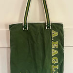 American Eagle  Green Bag Vintage Every Day Tote Bag Photo 0