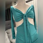 🌸AMITOUS aqua sexy dress ✨ Blue Photo 6