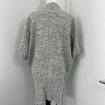 Babaton  Aritzia XXS/XS Gray, White Javier Italian Mohair Wool Open Cardigan Photo 2