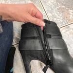 Diesel black booties Melrose Sydnay Buckle Platform Baddie 7.5 Y2K nightclub Photo 11