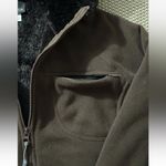 Athleta Womenâs Full Zip Sherpa Lined Hoodedâ Jacket Size Small Photo 3