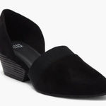 Eileen Fisher  Hilly Wedge d'Orsay Pump leather suede black Photo 0