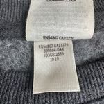 PINK - Victoria's Secret  Lounge Dark Gray & Plaid Crewneck Sweatshirt Size M Photo 11