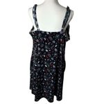 Her Universe Disney Cruella Icon Toss Velvet Strappy Dress Plus Size 2 2X Photo 6