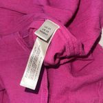 Free People  HAPPY WITH YOU SMOCKED TIERED MINI DRESS IN pink plum xs Photo 6