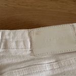 Everlane  the curvy high-rise skinny jeans white denim size 29 cropped Photo 11