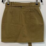 ZARA mini cargo skirt Photo 3