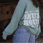 Skull House Designs Take A Hike Zip: Spruce Green Photo 0