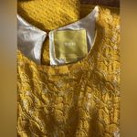 Maeve  by Anthropology Yellow Dress Photo 2