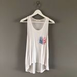 Ginger G White Tank Top Sz Medium Photo 3