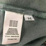 Cloth & Stone Anthropologie Green Blouse Tie-Back Top NWOT Photo 4