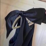 Eliza J  Elegant Black One-Shoulder Dress size 10 Photo 6