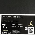 Air Jordan NWB 1 Mid GS Shadow Red Sneakers Photo 7