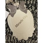 Miracle City Tan Black Sequin Shine Sweater Women Loose Knit Sparkles Size S M Size M Photo 3