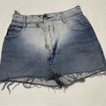 Bongo  Vintage USA‎ Micro Shorts Distressed Frayed Hem Womens Size 24" Photo 0