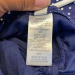 Tommy Bahama  Navy Blue White Polka Dot Tankini Swimsuit Size Med EUC #1253 Photo 7