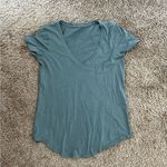 Lululemon  Love V-Neck Shirt - Smoked Spruce Photo 0