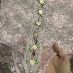 Sugar Thrillz Lavender Lace Bodysuit Purple Photo 3