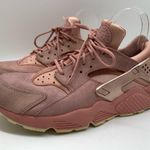 Nike Air Huarache Pink Suede Running sneakers Size 8.5 Photo 7