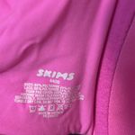 SKIMS  fits everybody lace tshirt bra in color neon pink size 44 DD ladies Photo 9