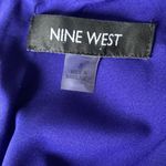Nine West Shift Dress Womens Size 8 Blue Corpcore Color Block Photo 5