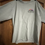 Blue 84  Glacier National Park Long Sleeve Tee Photo 0