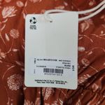 a.n.a  Orange Botanical Print Wrap Mini Dress Size XXL NWT Wrap Style Dress Photo 7