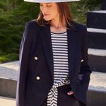 Karen Kane  navy blue jacket with brass buttons. Size Medium. NWT. Photo 3