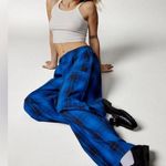 BDG Blue and Black Mae Flannel Pants Size XS Photo 1